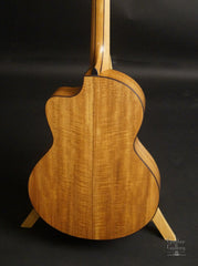 Lowden S35c 12 Fret MA-LZ Guitar with fiddleback mahogany back