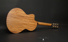 Lowden S35c 12 Fret MA-LZ Guitar glam shot of back