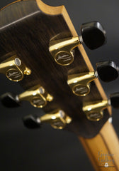 Lowden S35c 12 Fret MA-LZ Guitar branded tuners