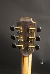 Lowden S35c 12 Fret MA-LZ Guitar headstock back