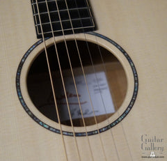 Lowden S35c 12 Fret MA-LZ Guitar rosette
