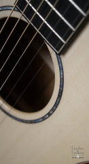 Lowden S35c 12 Fret MA-LZ Guitar rosette