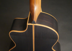 Lowden S50J guitar figured mahogany binding