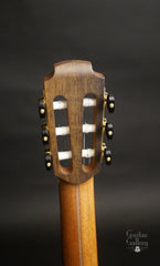 Lowden S50J guitar back of headstock