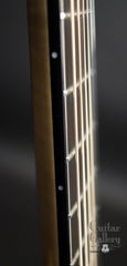 Lowden PB Signature model fretboard side