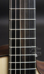 Lowden Pierre Bensusan Signature model guitar fretboard