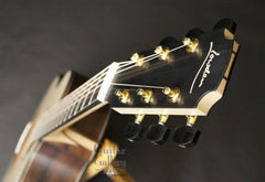 Lowden PB Signature model headstock