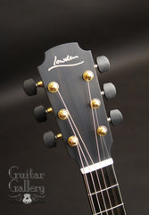 Lowden PB Signature model headstock