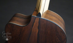 Lowden PB Signature model heel