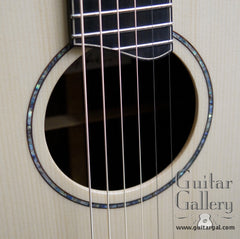 Lowden Pierre Bensusan Signature model guitar rosette