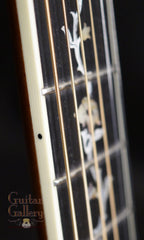 Larrivee guitar fretboard detail