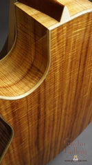 Larrivee C10 koa back