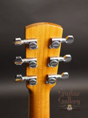 Larrivee guitar headstock back