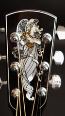 Larrivee Presentation guitar headstock inlay