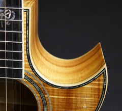 Larrivee C10 koa guitar cutaway