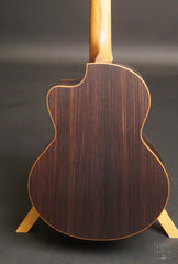 Lowden S25J guitar rosewood back