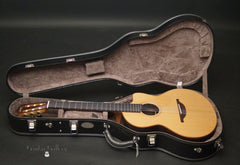 Lowden S25J guitar inside case