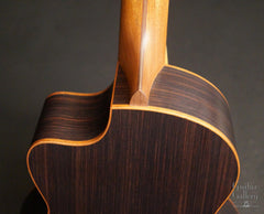 Lowden S25J guitar down back view