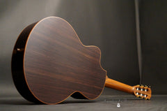 Lowden S25J guitar glam shot back