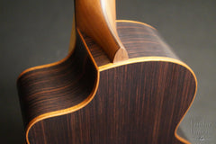 Lowden S25J guitar heel
