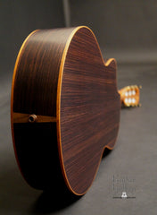 Lowden S25J guitar end back view