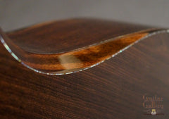 Laurie Williams African Blackwood Kiwi Guitar