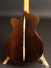 Laurie Williams African Blackwood guitar