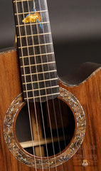 Laurie Williams Kiwi guitar