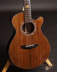 Laurie Williams African Blackwood Kiwi Guitar