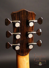 Laurie Williams guitar headstock