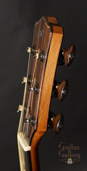 Laurie Williams guitar headstock