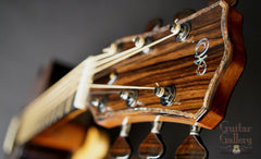 Laurie Williams guitar headstock