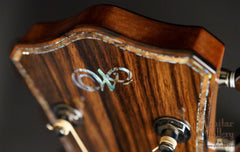 Laurie Williams guitar headstock