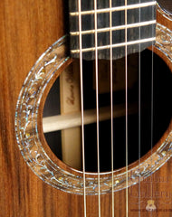Laurie WIlliams guitar rosette