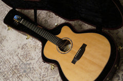 Langejans RGC Guitar #1393 with Manzer Wedge