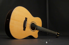 Langejans RGC Guitar #1393 with Manzer Wedge