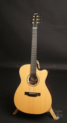 Langejans RGC Guitar #1393 with Manzer Wedge