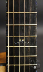 Laurie Williams Signature Kiwi Guitar inlay