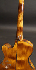 Laurie Williams Signature Kiwi Guitar ancient kauri back
