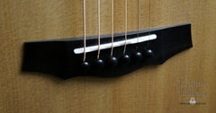 Laurie Williams Signature Kiwi Guitar bridge