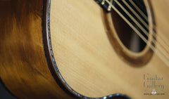 Laurie Williams Signature Kiwi Guitar detail