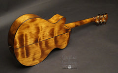 Laurie Williams Signature Kiwi Guitar ancient kauri back