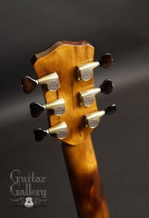 Laurie Williams Signature Kiwi Guitar headstock back