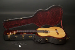 Langejans Classical guitar inside case