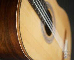 Langejans BR-C classical guitar detail