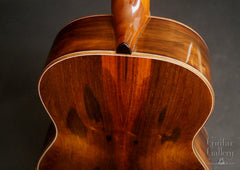 Langejans Brazilian rosewood classical guitar heel