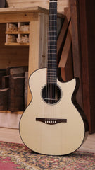 Rasmussen model C guitar with Brazilian rosewood back & sides
