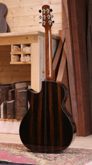 Rasmussen model C guitar beautiful back