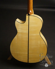 Rasmussen Maple guitar back