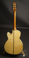 Rasmussen Maple guitar back full